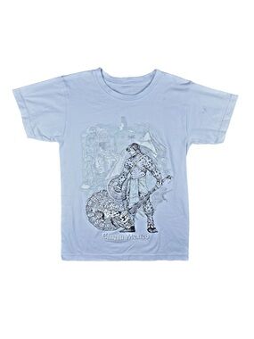 Jaguar Warrior Aztec Mayan Cancun Mexico 3D Art Jungle White XS Tshirt Travel